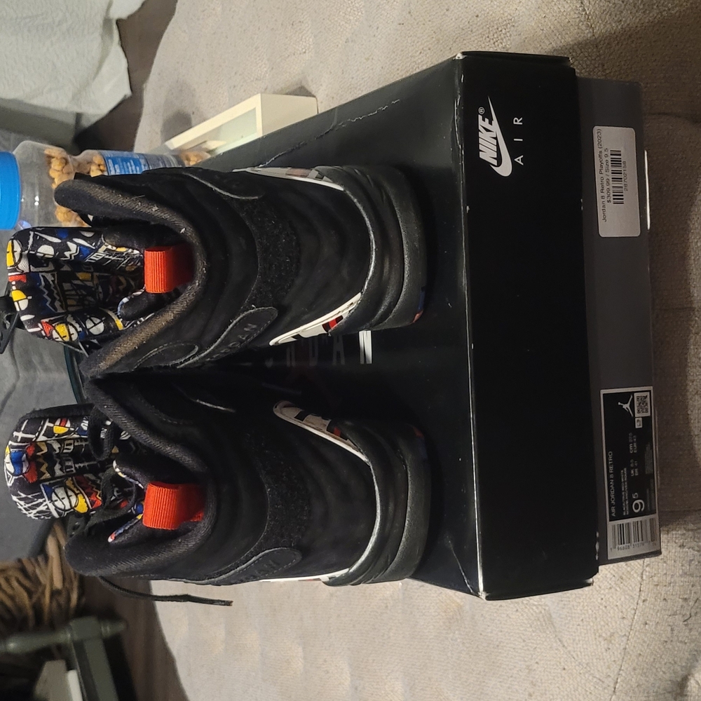 Nike Air Men's Black Sneakers